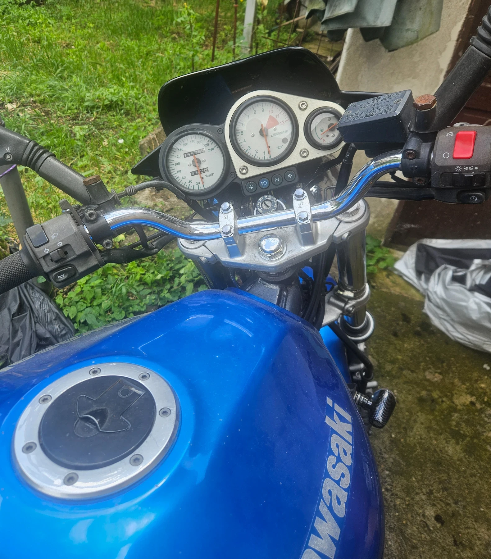 Kawasaki Zr, снимка 5 - Мотоциклети и мототехника - 55903086