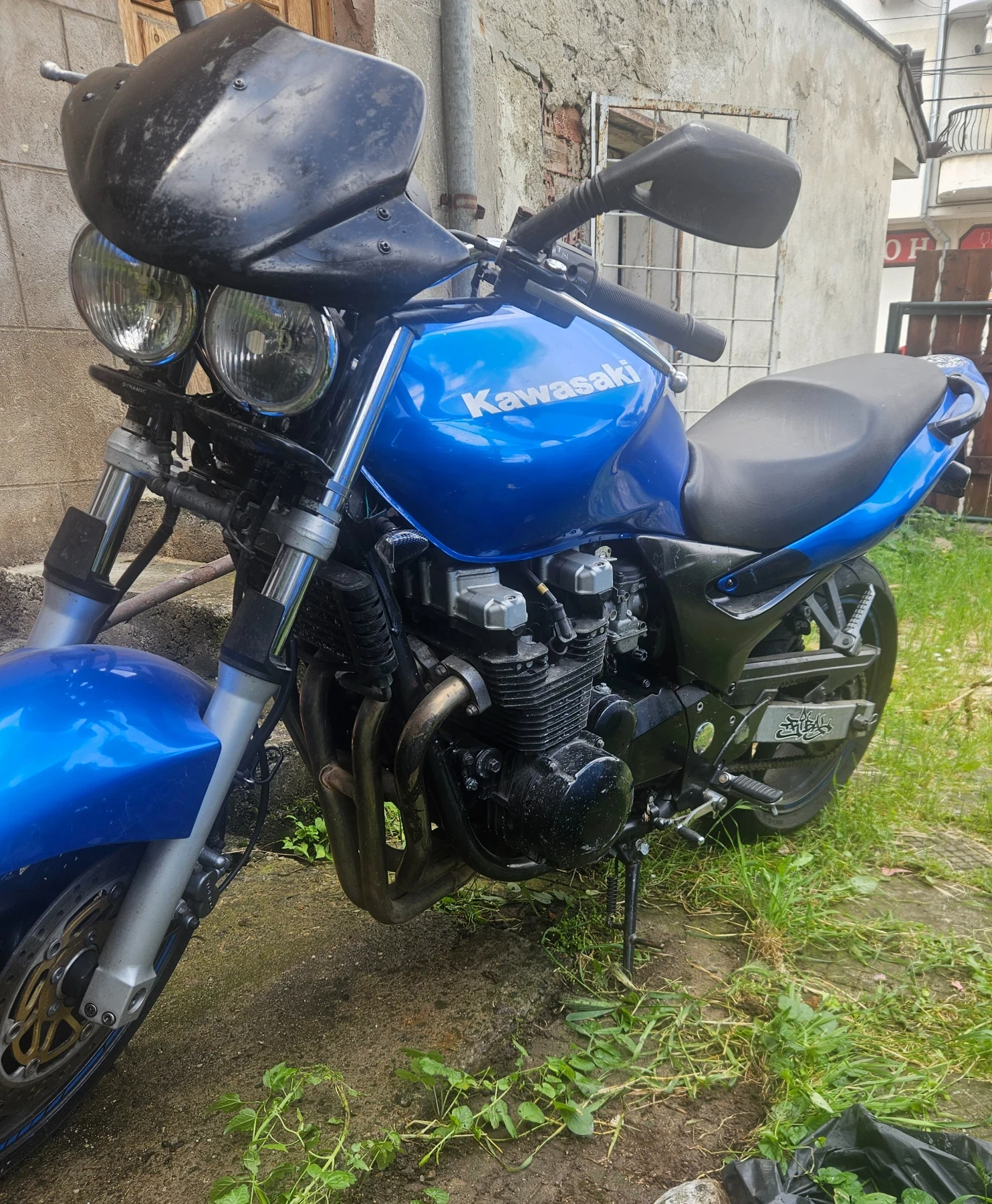 Kawasaki Zr, снимка 3 - Мотоциклети и мототехника - 55903086