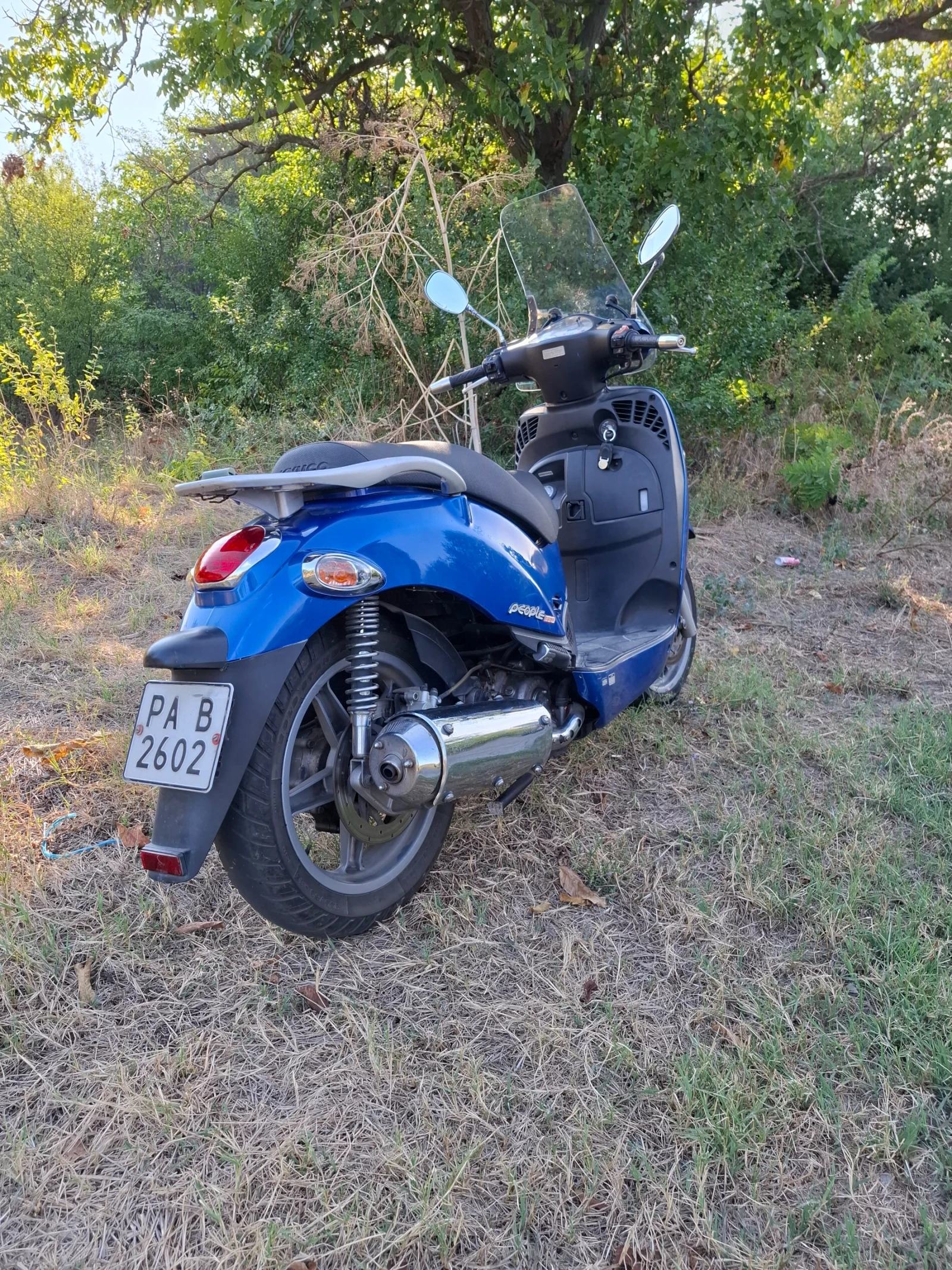 Kymco People 250, снимка 3 - Мотоциклети и мототехника - 55971896