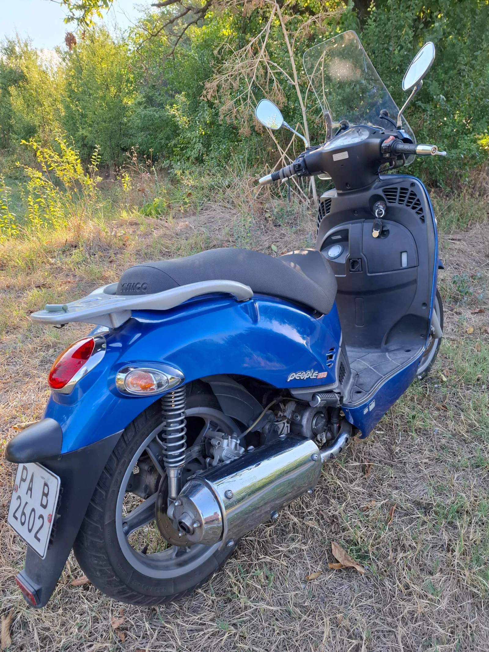 Kymco People 250, снимка 6 - Мотоциклети и мототехника - 55971896