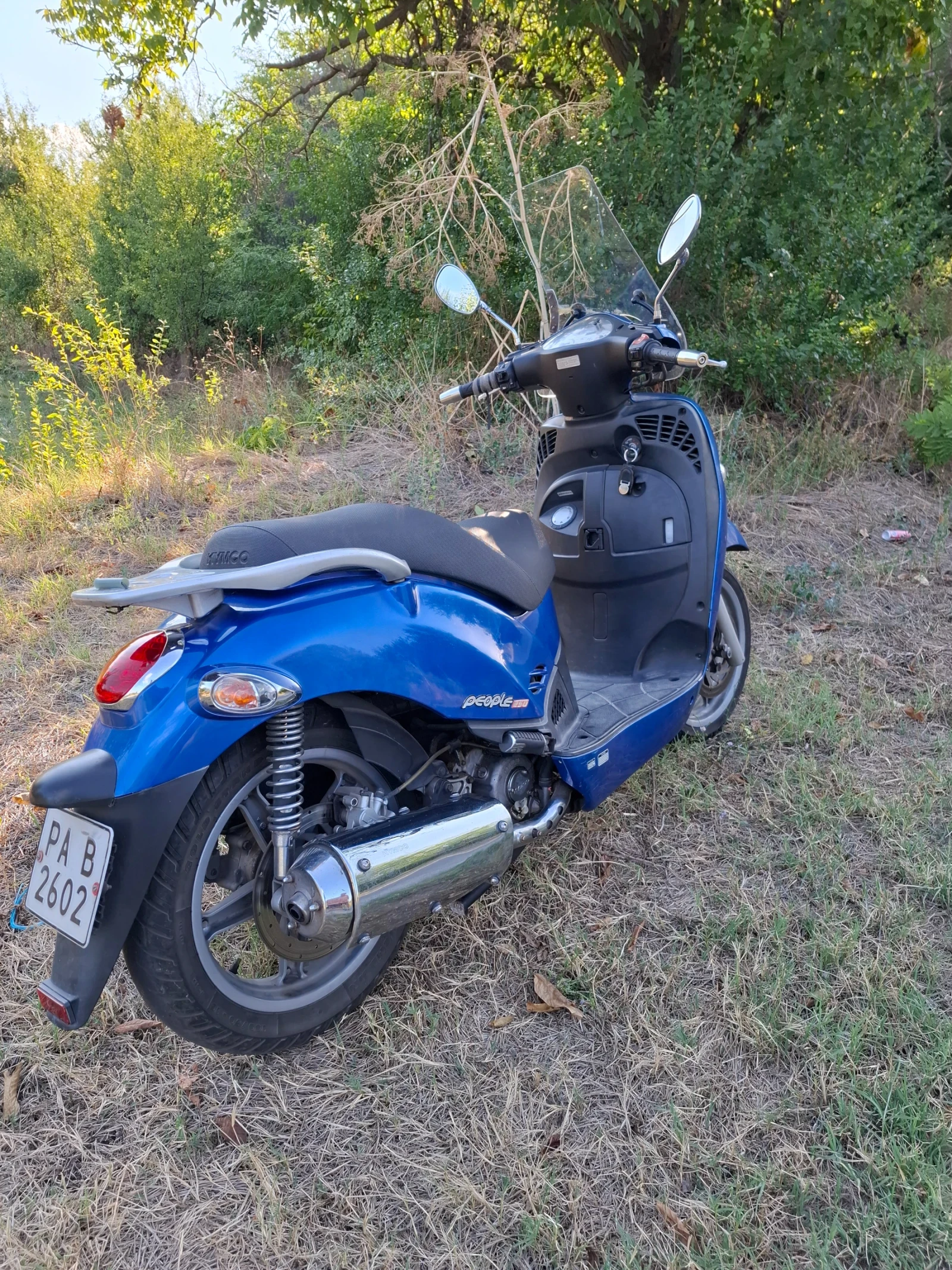 Kymco People 250, снимка 7 - Мотоциклети и мототехника - 55971896