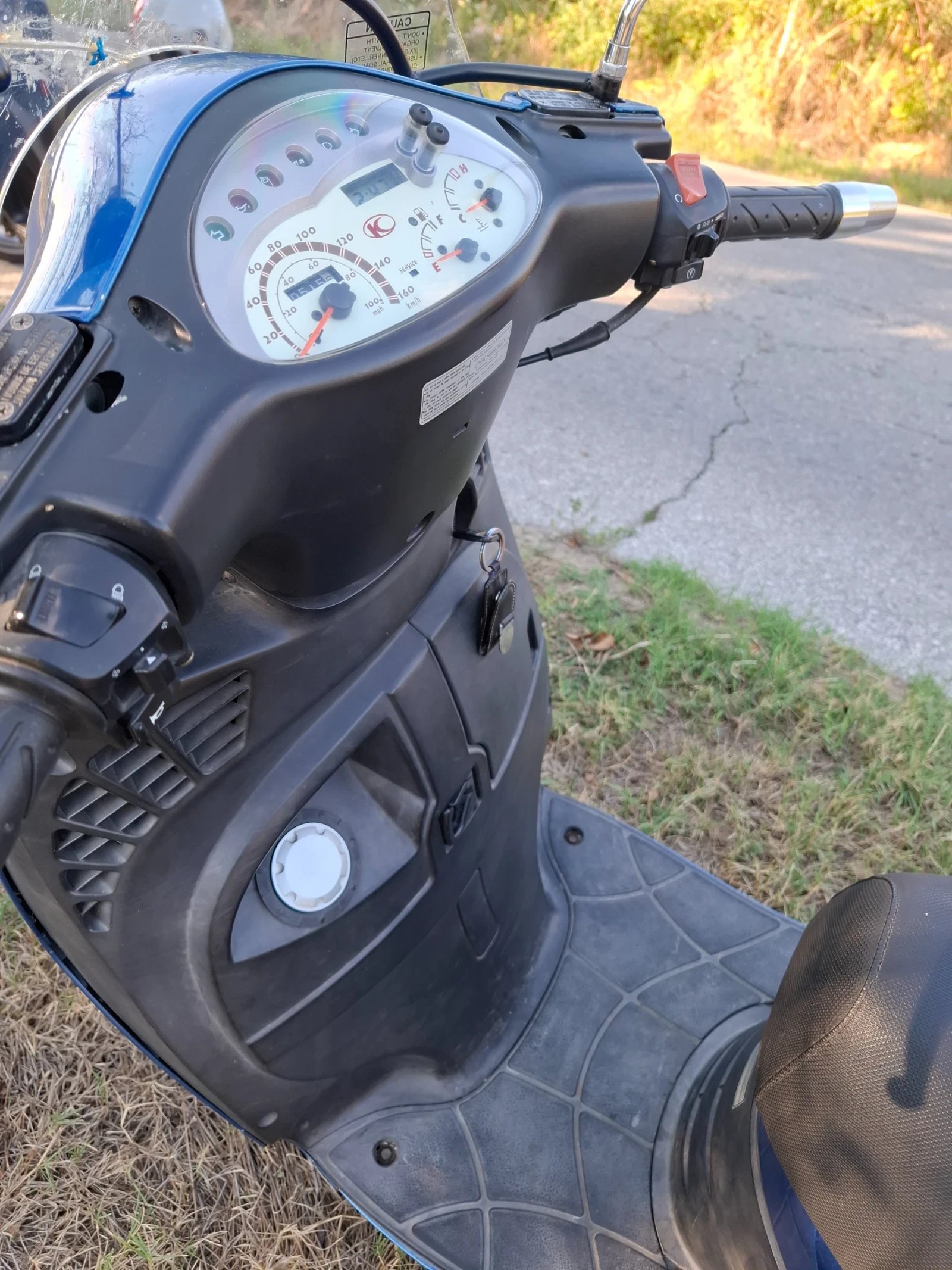 Kymco People 250, снимка 4 - Мотоциклети и мототехника - 55971896