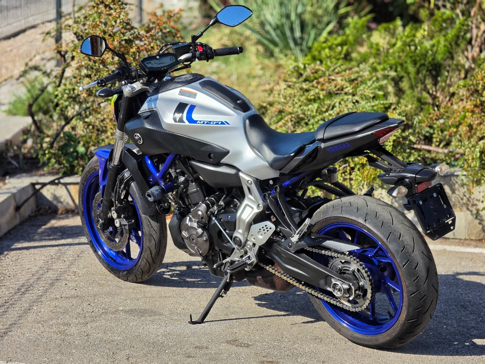 Yamaha Mt-07, снимка 3 - Мотоциклети и мототехника - 56274687