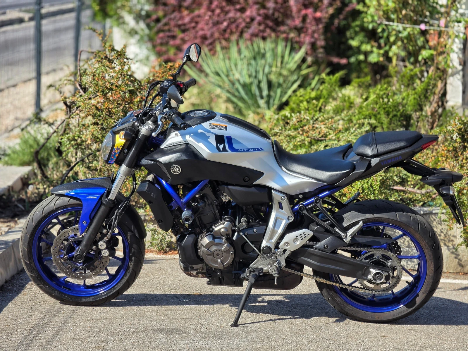 Yamaha Mt-07, снимка 4 - Мотоциклети и мототехника - 56274687