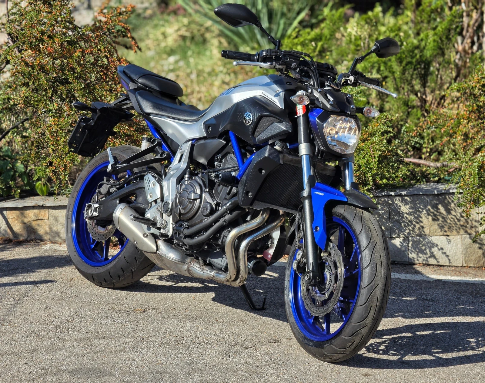 Yamaha Mt-07, снимка 8 - Мотоциклети и мототехника - 56274687