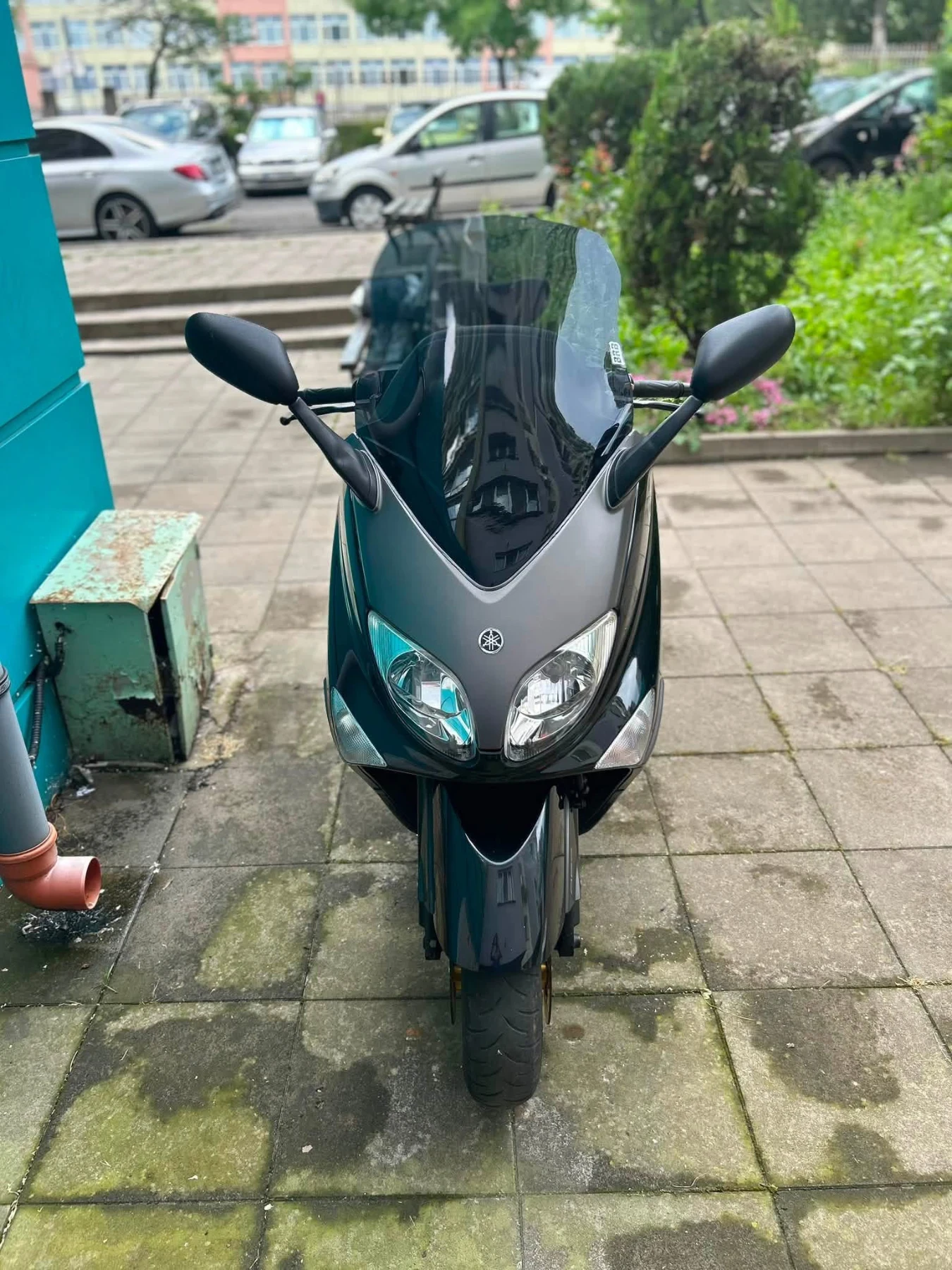 Yamaha T-max ABS 2007 , снимка 3 - Мотоциклети и мототехника - 56637199