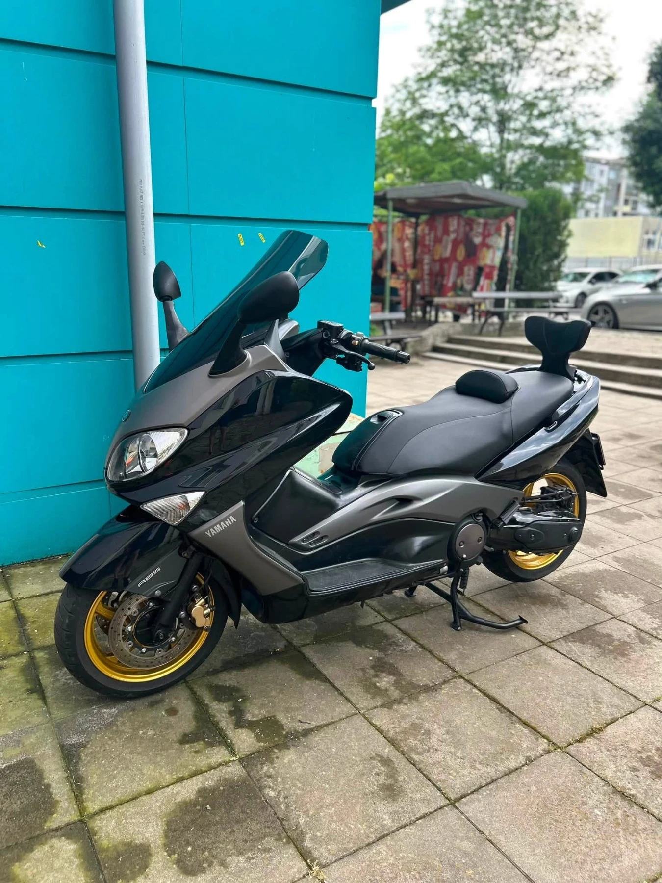 Yamaha T-max ABS 2007 