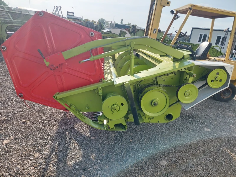 Хедер Claas, снимка 3 - Селскостопанска техника - 52412561