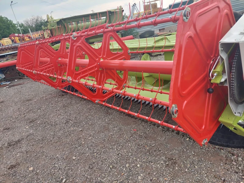 Хедер Claas, снимка 10 - Селскостопанска техника - 52412561