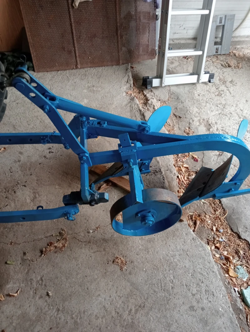 Плуг Друга марка, снимка 3 - Селскостопанска техника - 51875161