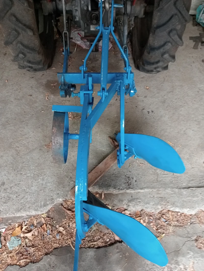 Плуг Друга марка