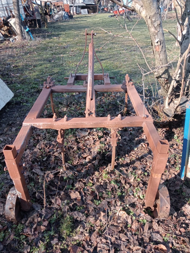 Плуг Друга марка, снимка 7 - Селскостопанска техника - 51875161