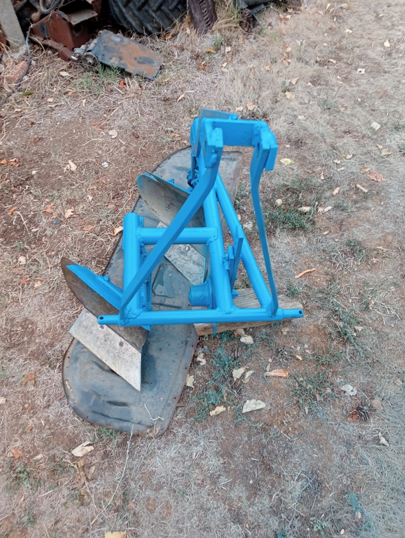 Плуг Друга марка, снимка 4 - Селскостопанска техника - 51875161