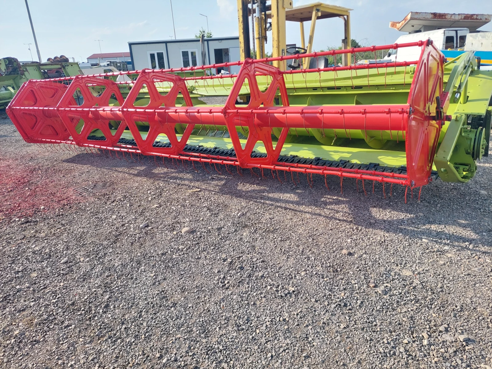 Хедер Claas, снимка 1