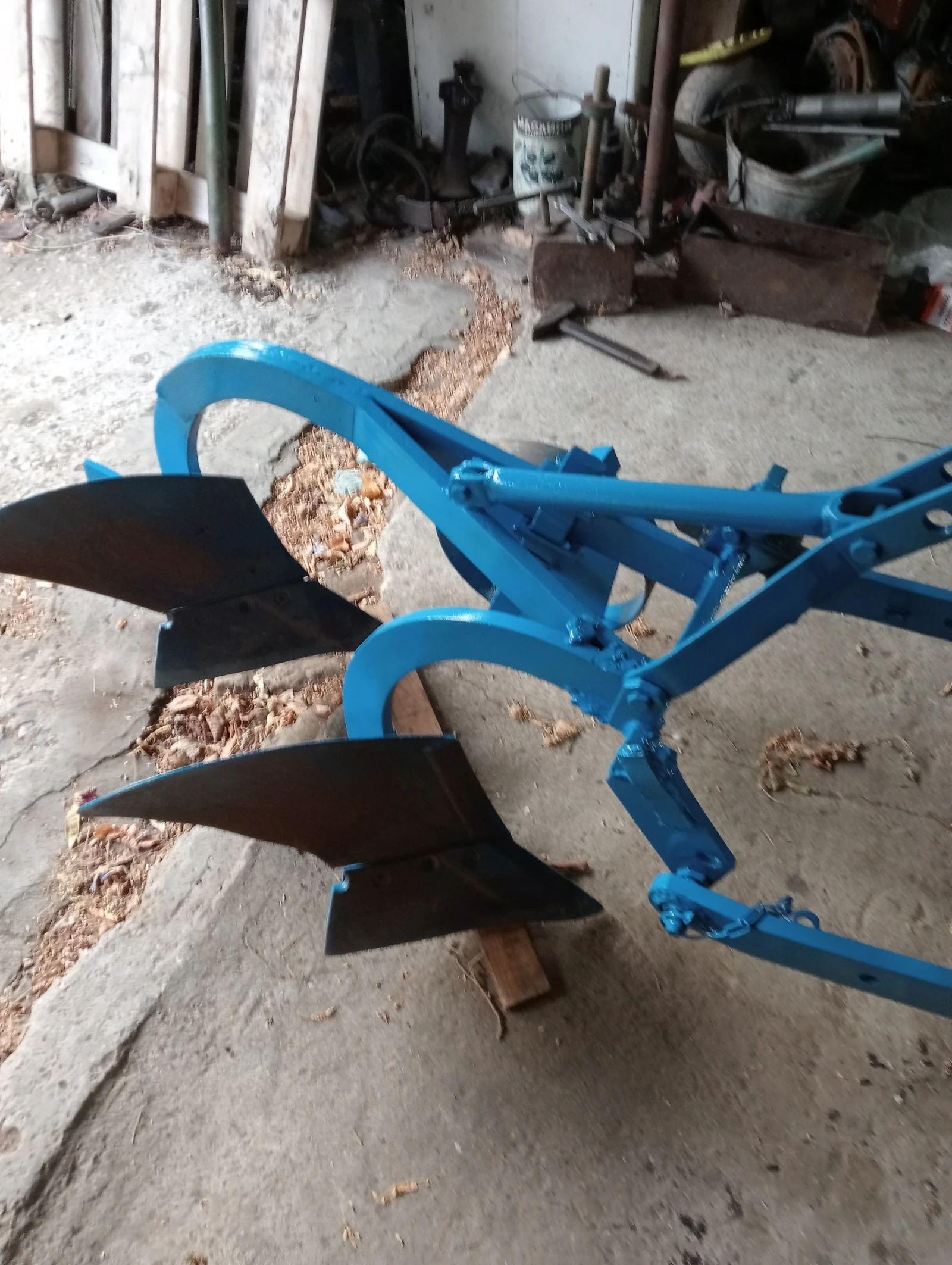 Плуг Друга марка  - изображение 2