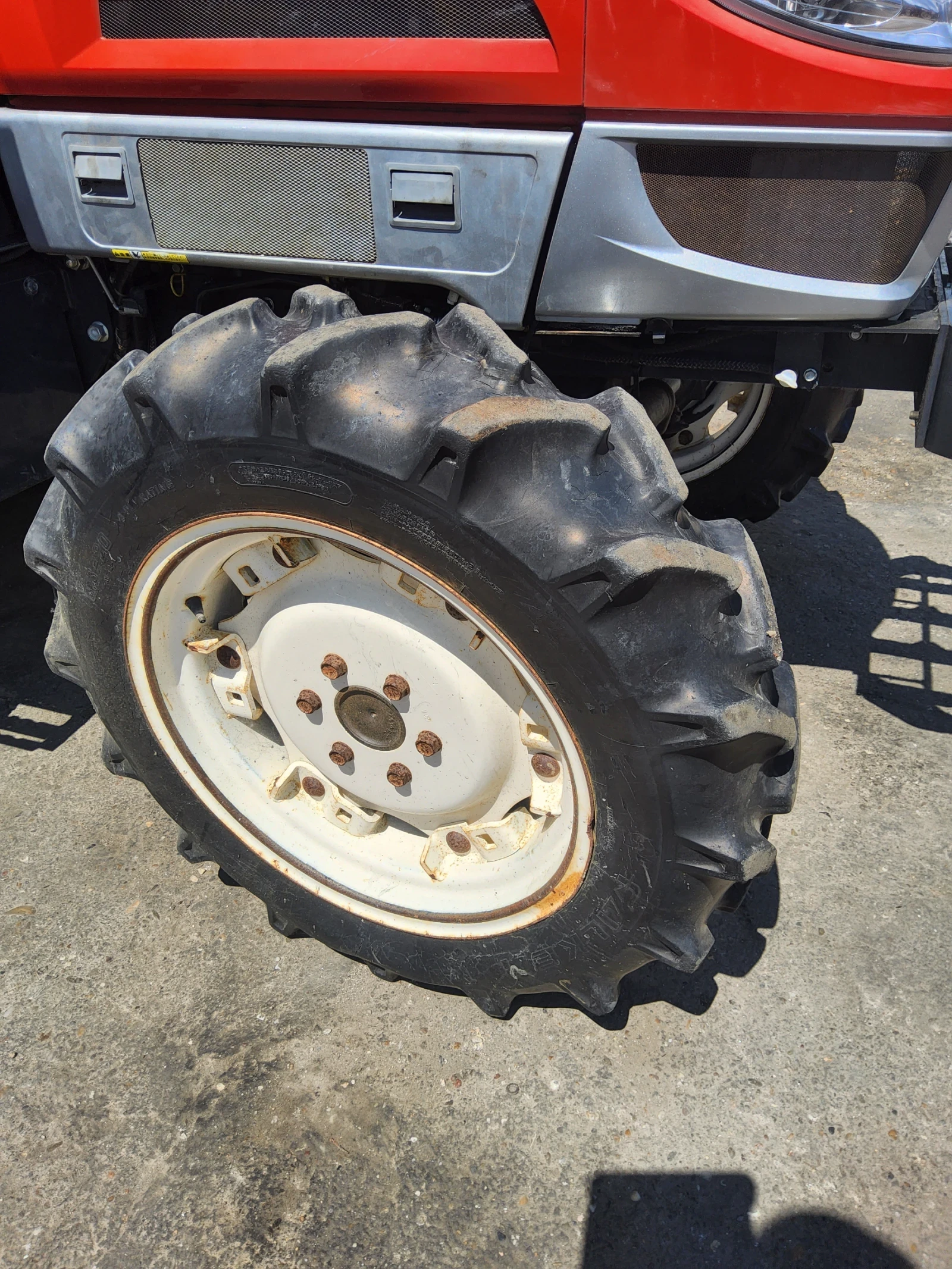 Трактор Yanmar US 501, снимка 4 - Селскостопанска техника - 55929334