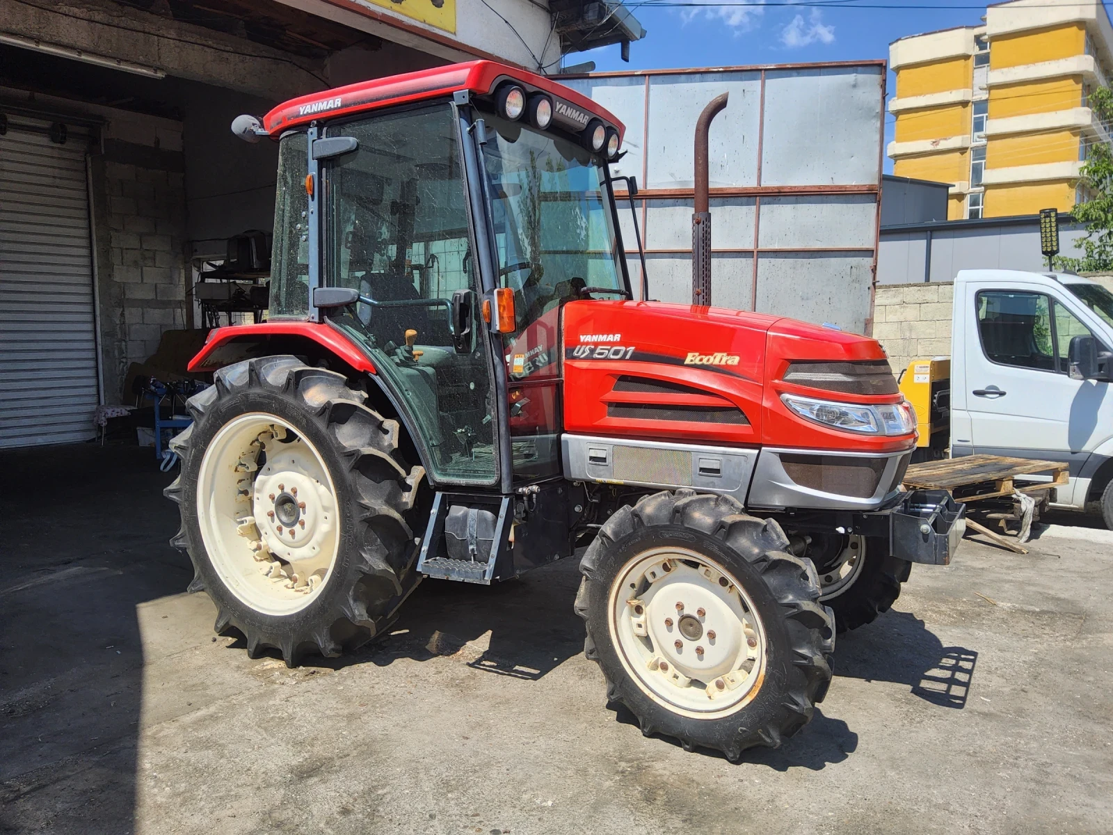 Трактор Yanmar US 501