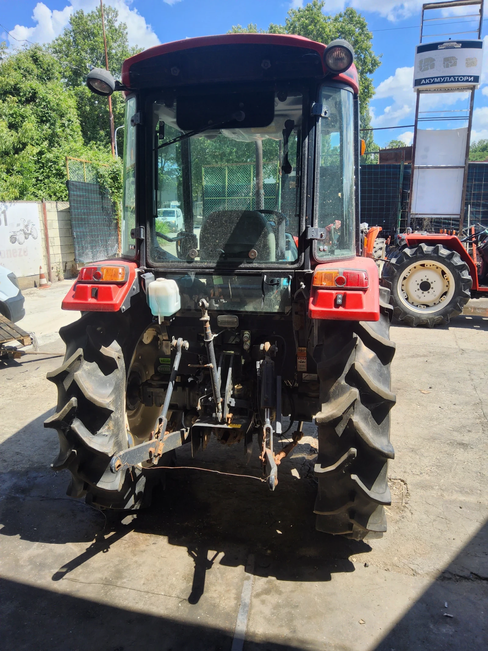 Трактор Yanmar US 501, снимка 7 - Селскостопанска техника - 55929334