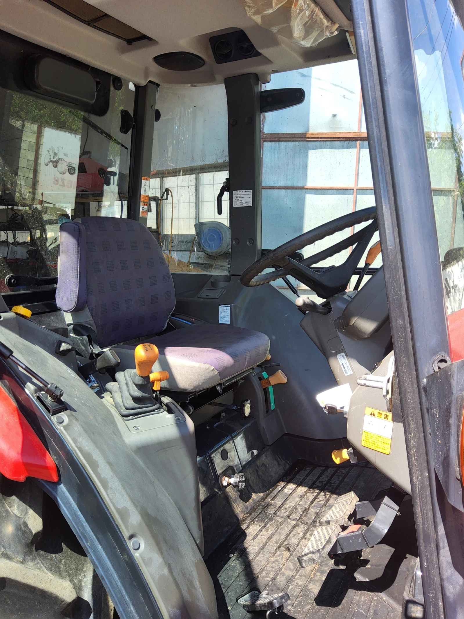Трактор Yanmar US 501, снимка 6 - Селскостопанска техника - 55929334