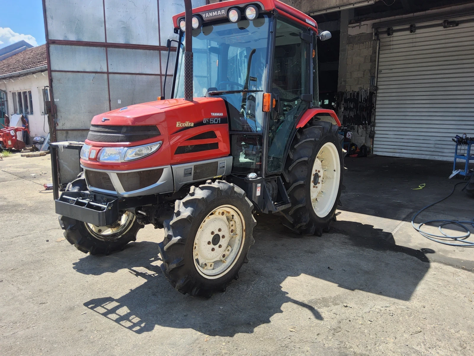 Трактор Yanmar US 501, снимка 2 - Селскостопанска техника - 55929334