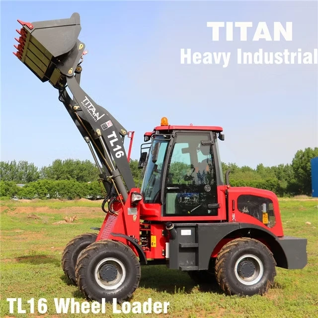 Челен товарач Komatsu НОВИ 1600кг със вилици, снимка 1 - Индустриална техника - 53452680