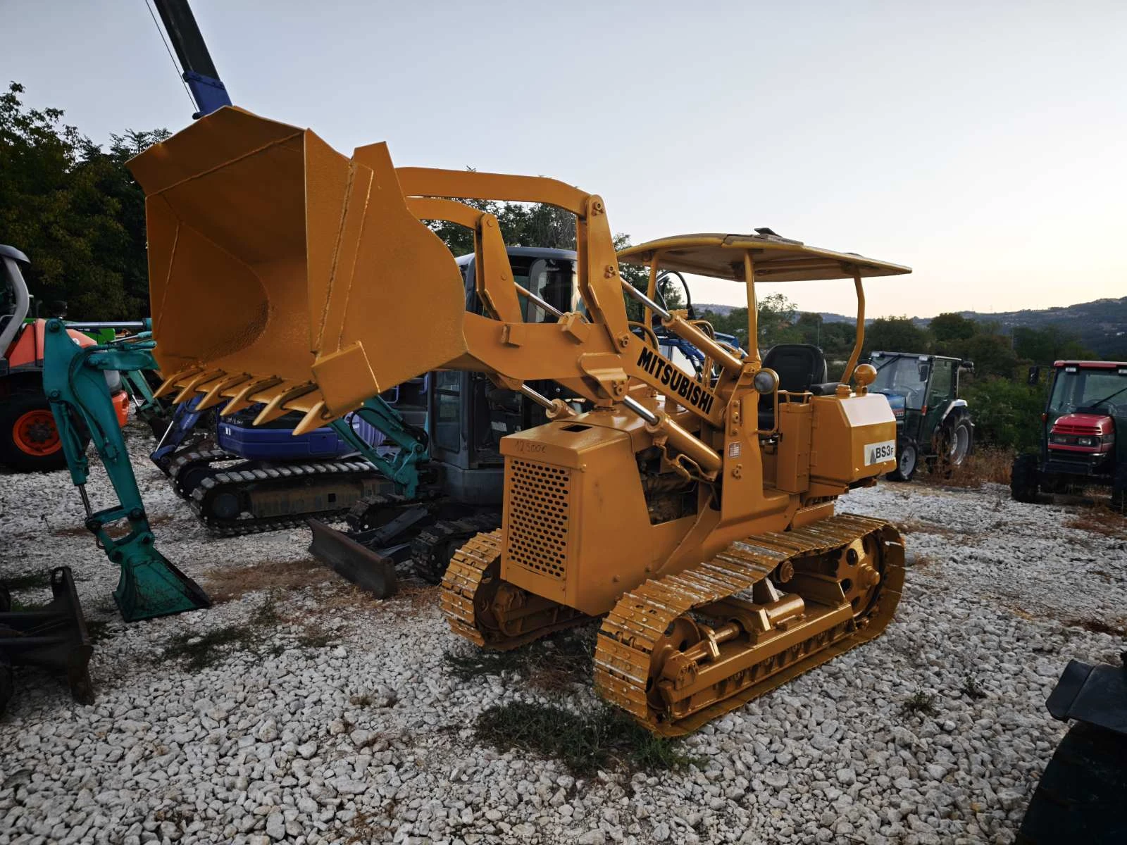 Булдозер Komatsu НОВ ВНОС JAPAN