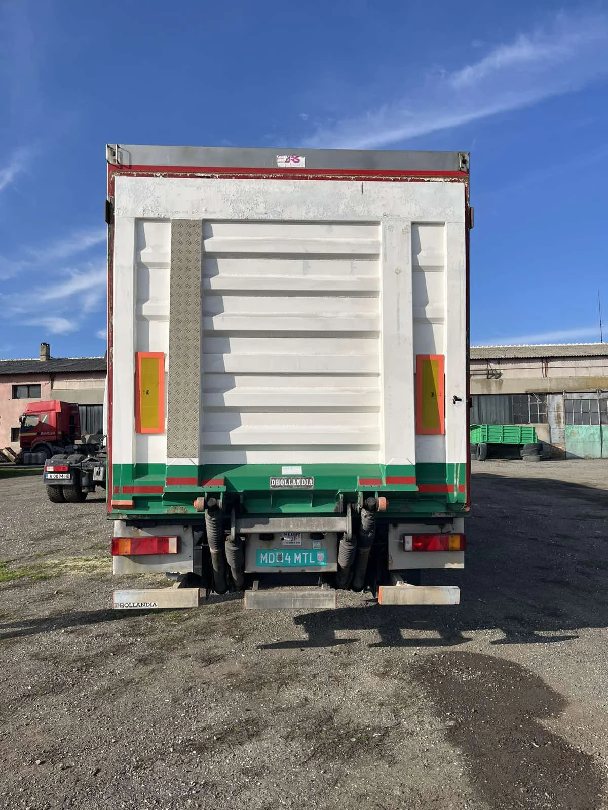 За камион Други MIROFRET, снимка 2 - Ремаркета - 55885276