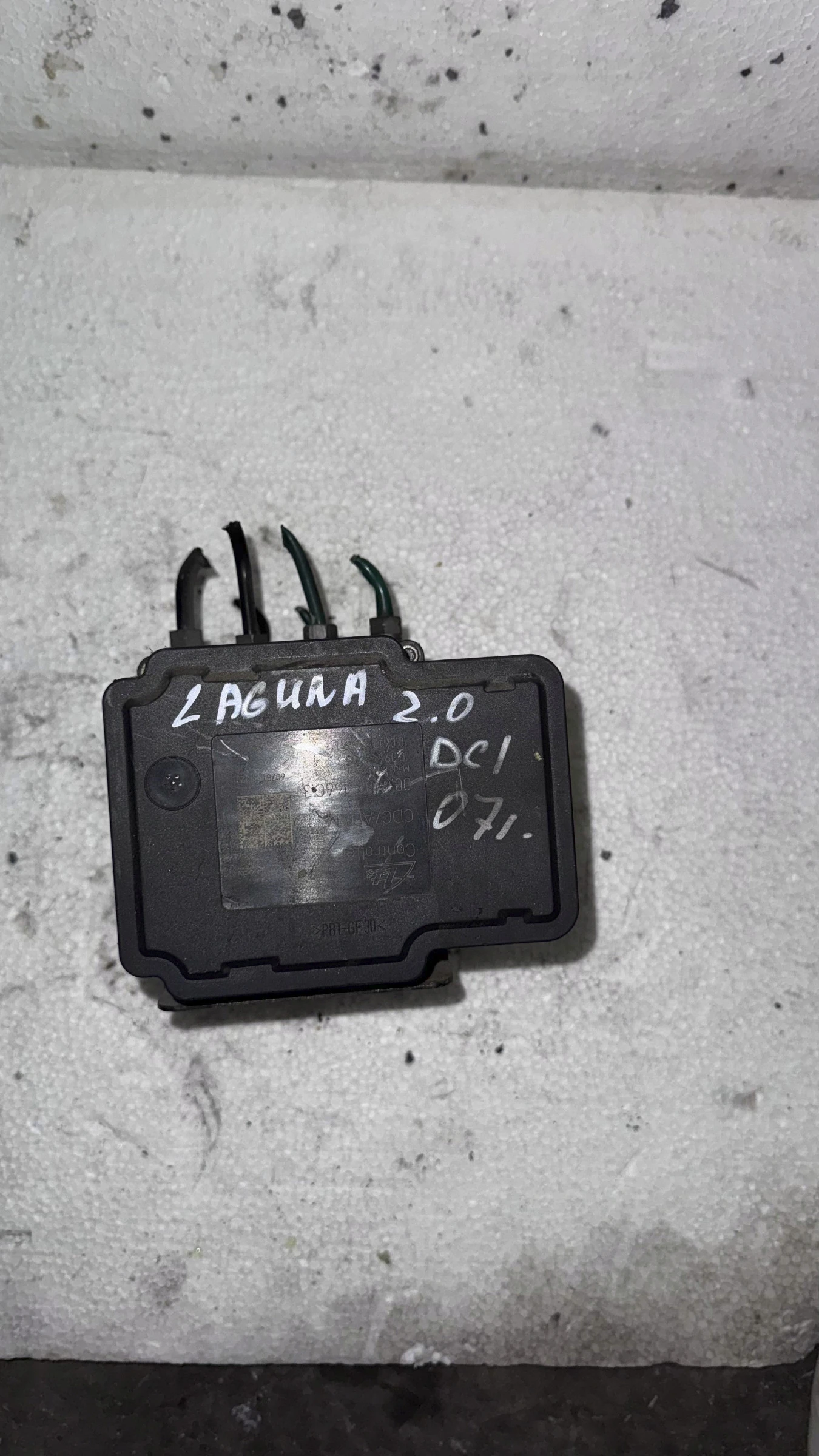 �������� ����� ABS �� Renault  Laguna 2007 00.0403-166c.3 | Mobile.bg � ����������� 1