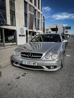Mercedes-Benz CL 55 AMG KOMPRESSOR, снимка 17