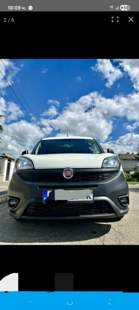 Fiat Doblo Товарен, снимка 1