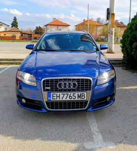 Audi A4 3хS line* Quattro* Navi* Ръчка* 170 к.с.* , снимка 1