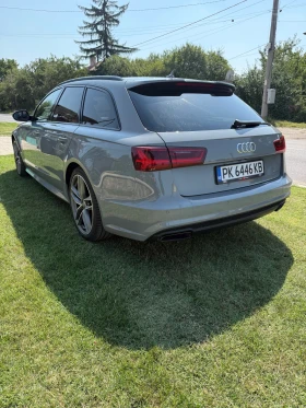 Audi A6 BiTDI 326 к.с. Nardo Grey / Panorama / 360 , снимка 3