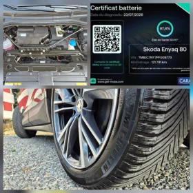 Skoda Enyaq IV-80-82 KW-204 K.S.-SOH-97.4%-AMBIENT, снимка 15