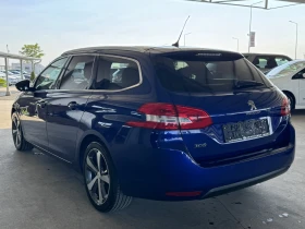 Peugeot 308 1.5* 130ps* АВТОМАТ* НАВИ* КАМЕРА* ДИСТРОНИК* ЛЕД*, снимка 3