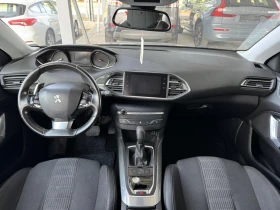 Peugeot 308 1.5* 130ps* АВТОМАТ* НАВИ* КАМЕРА* ДИСТРОНИК* ЛЕД*, снимка 11