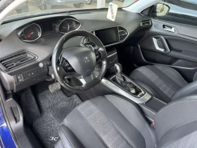 Peugeot 308 1.5* 130ps* АВТОМАТ* НАВИ* КАМЕРА* ДИСТРОНИК* ЛЕД*, снимка 9