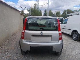 Fiat Panda 1.2i4x4-ГАЗ/КЛИМАТИК, снимка 6