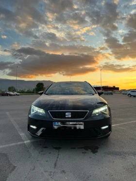 Обява за продажба на Seat Leon 1.4 g-tec заводски метан matrix full led ~15 999 лв. - изображение 1