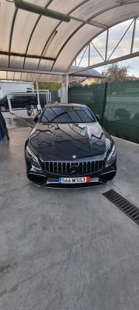 Обява за продажба на Mercedes-Benz S 500 S 63 AMG ГОТОВ ЛИЗИНГ  ~33 000 лв. - изображение 1