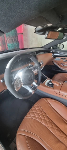 Обява за продажба на Mercedes-Benz S 500 S 63 AMG ГОТОВ ЛИЗИНГ  ~33 000 лв. - изображение 6