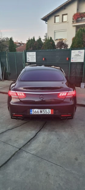 Обява за продажба на Mercedes-Benz S 500 S 63 AMG ГОТОВ ЛИЗИНГ  ~33 000 лв. - изображение 1