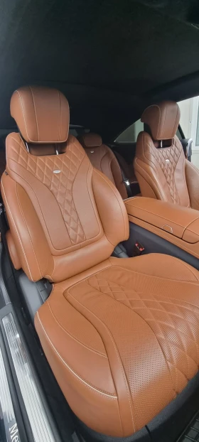 Обява за продажба на Mercedes-Benz S 500 S 63 AMG ГОТОВ ЛИЗИНГ  ~33 000 лв. - изображение 7