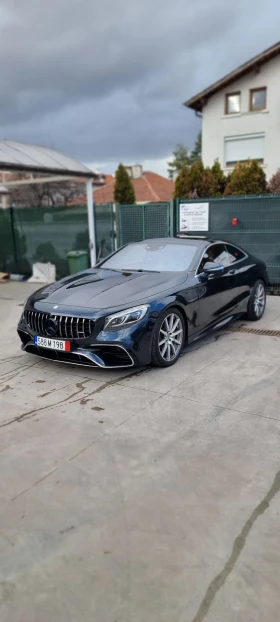 Обява за продажба на Mercedes-Benz S 500 S 63 AMG ГОТОВ ЛИЗИНГ  ~33 000 лв. - изображение 8