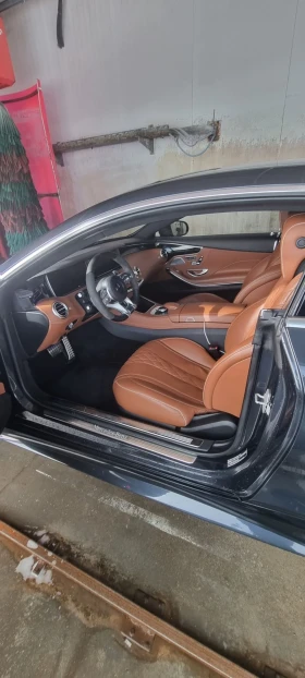 Обява за продажба на Mercedes-Benz S 500 S 63 AMG ГОТОВ ЛИЗИНГ  ~33 000 лв. - изображение 5