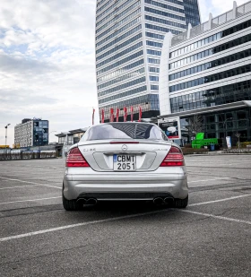     Mercedes-Benz CL 55 AMG KOMPRESSOR