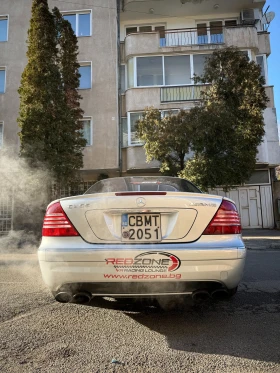 ����� �� �������� �� Mercedes-Benz CL 55 AMG KOMPRESSOR
