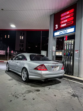Mercedes-Benz CL 55 AMG KOMPRESSOR | Mobile.bg    10