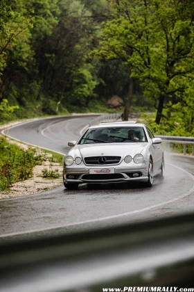 Mercedes-Benz CL 55 AMG KOMPRESSOR | Mobile.bg    9