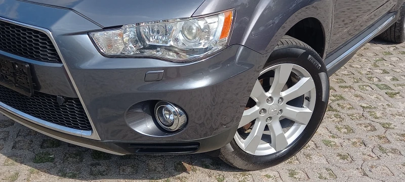 Mitsubishi Outlander 4Х4 FULL ИЗКЛЮЧИТЕЛЕН СЕРВИЗ КНИЖКА УНИКАТ 7-МЕСТА, снимка 3 - Автомобили и джипове - 12148922