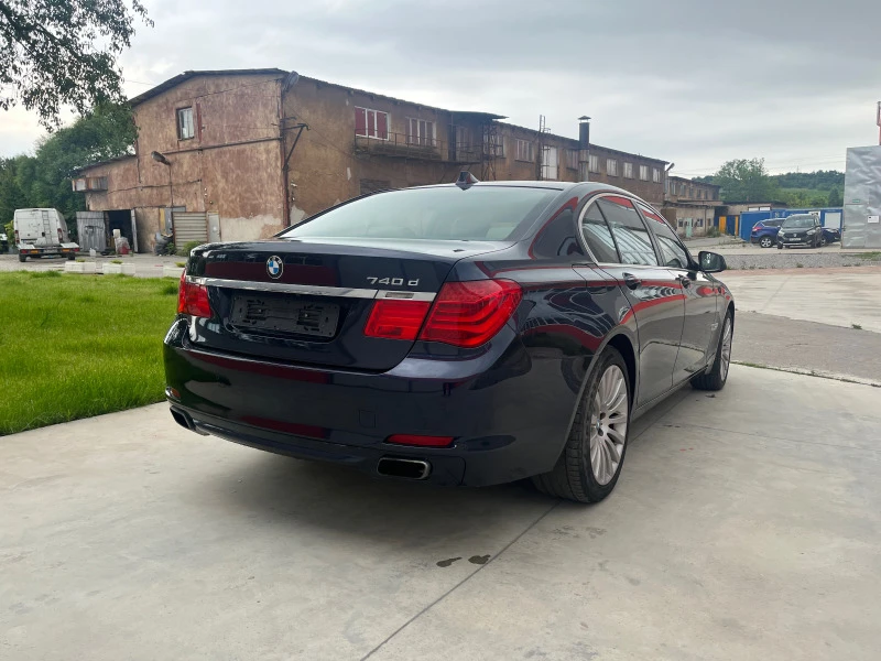 BMW 740 Xdrive 4, 0d, снимка 5 - Автомобили и джипове - 41385936